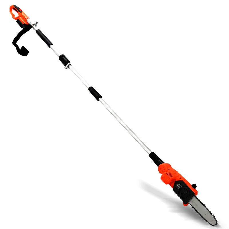 Black Eagle 20V LithiumIon Pole Chainsaw Cordless Electric Battery Saw