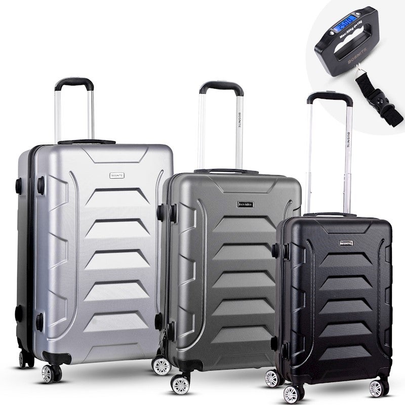 lightweight hard case luggage