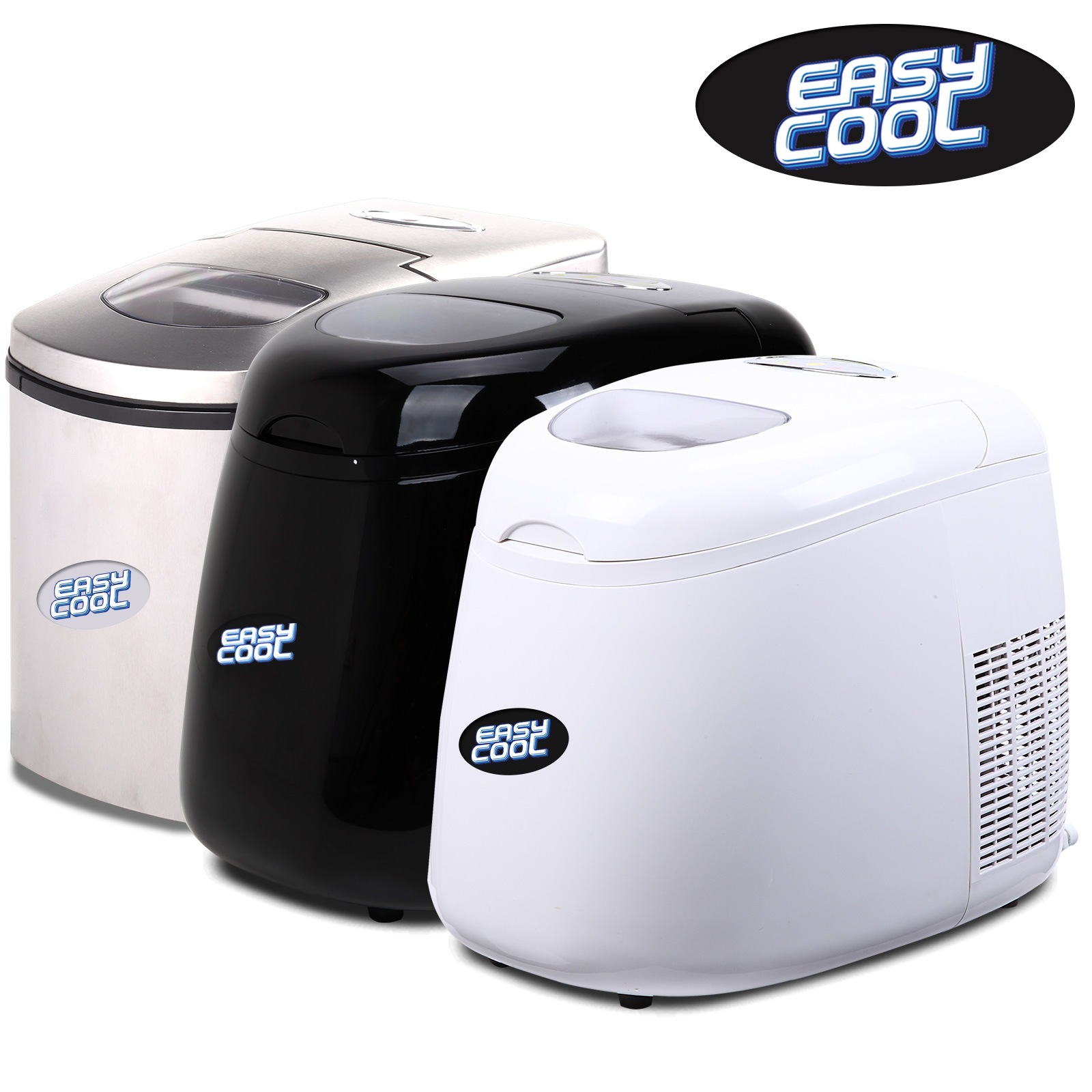 Easy Cool Portable 2L Ice Cube Maker Machine (3 Colours) Buy Ice