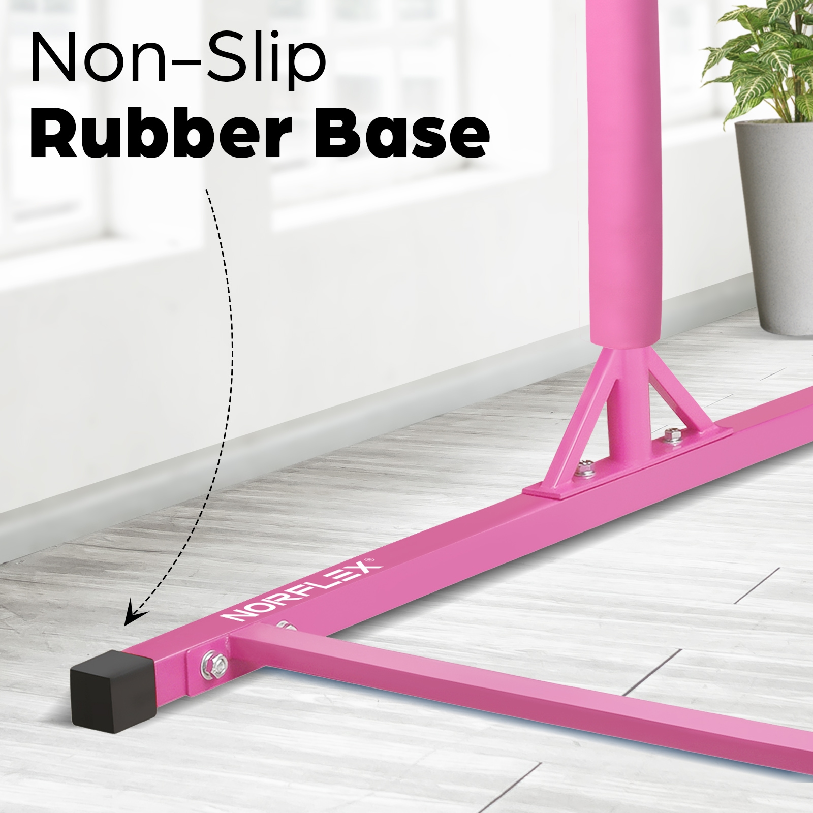 Gymnastics Horizontal Bar Training Kids Expandable Gymnast Home Kip Bar