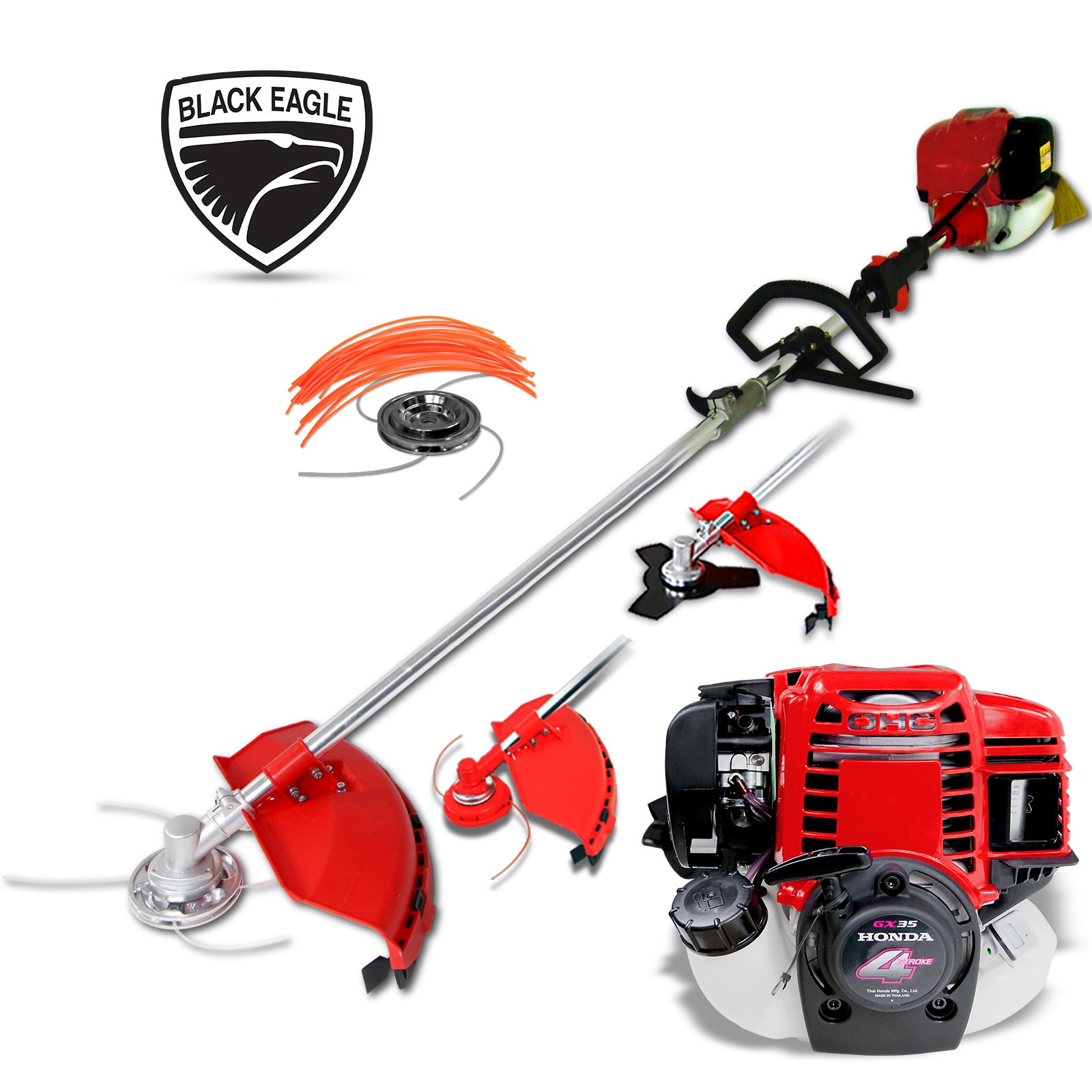 HONDA Powered Brush Cutter Whipper Snipper Brushcutter Tree Pruner