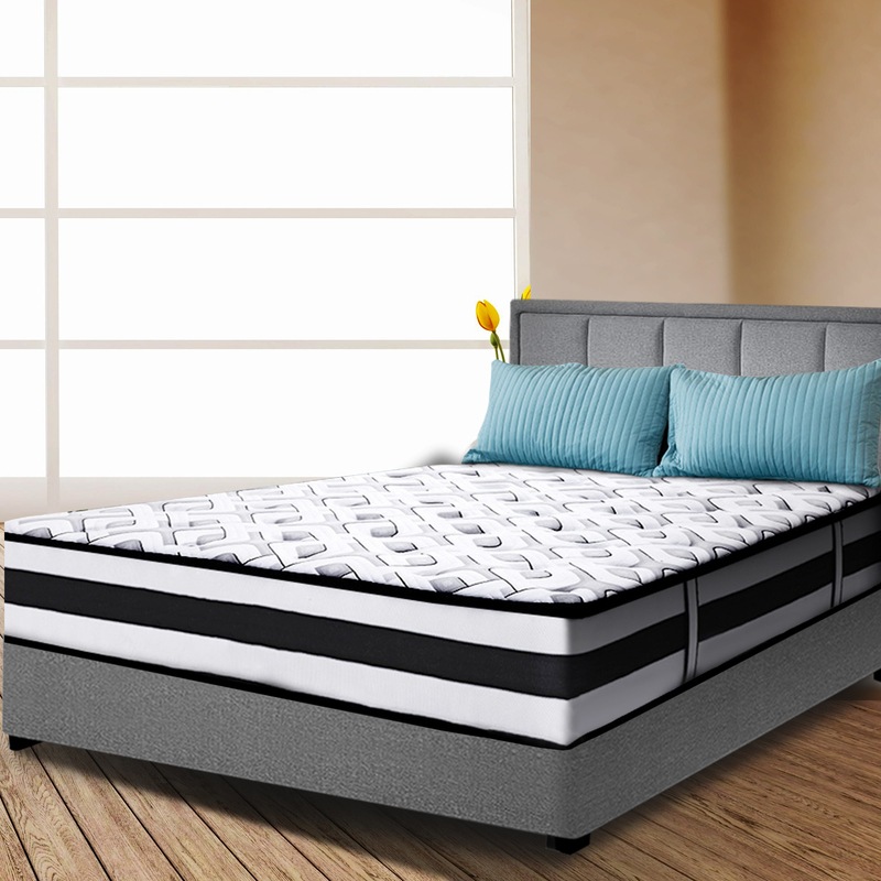 King Single Bed Size Spring Foam Ultra Firm High Density Foam Mattress