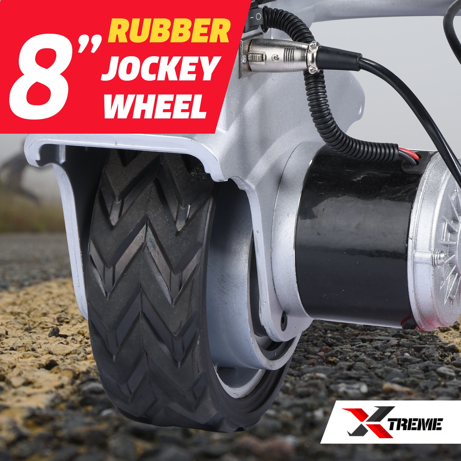 NEW 12V Electric Motorised 8" Jockey Wheel 350W 3500KG Trailer Remote