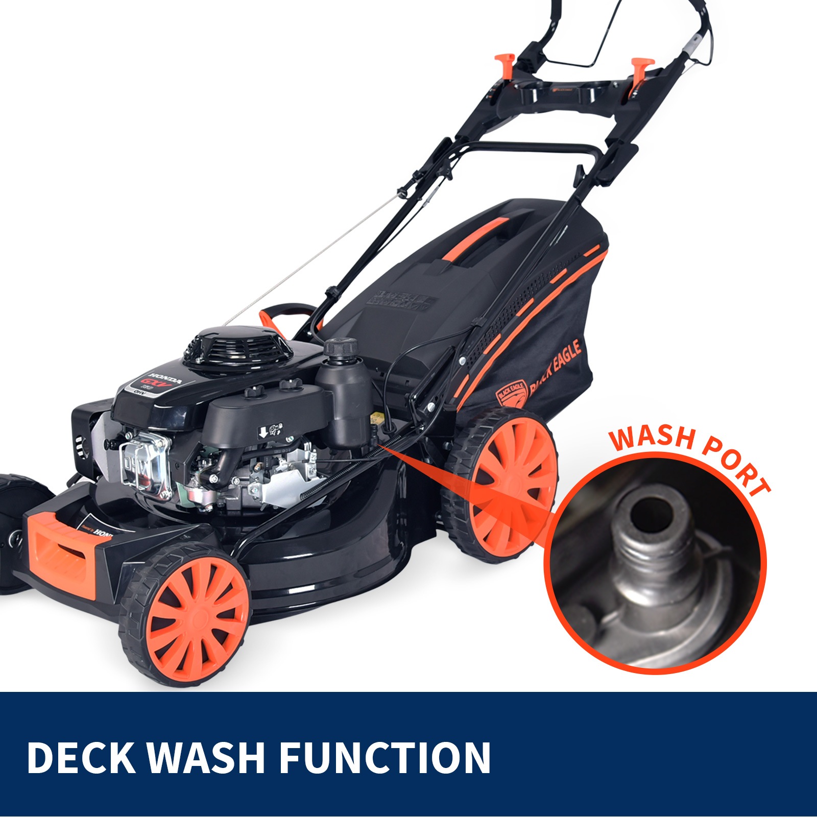 21" Honda Self Propelled Lawn Mower Black Eagle Buy Lawn Mowers