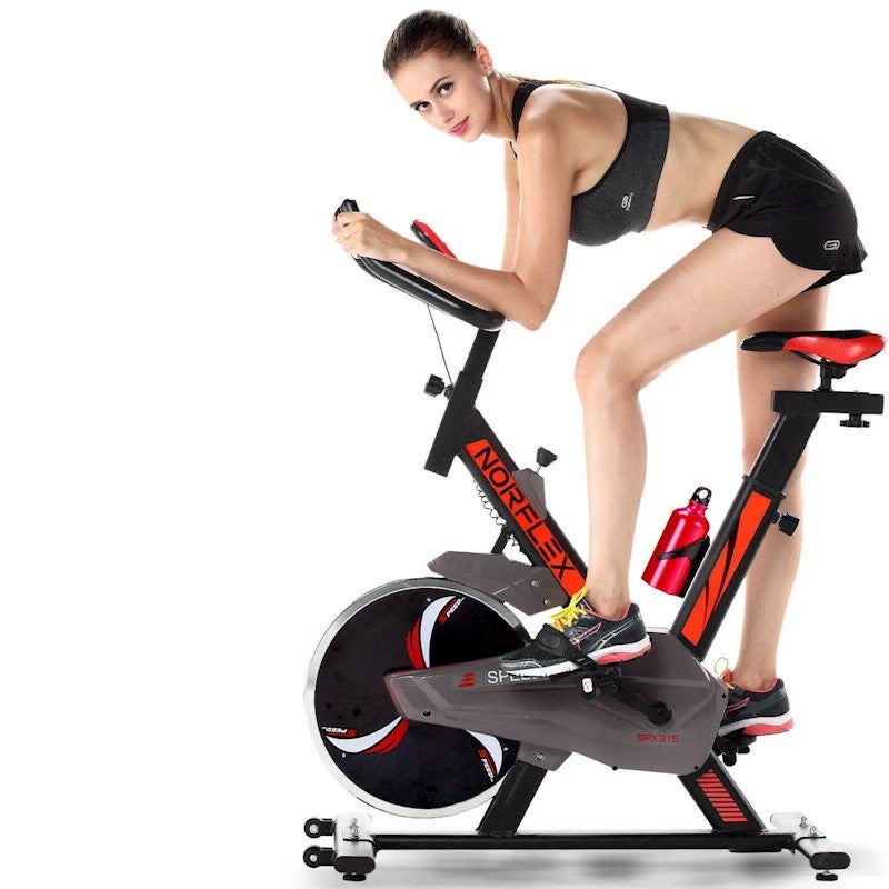 buying a spin bike for home