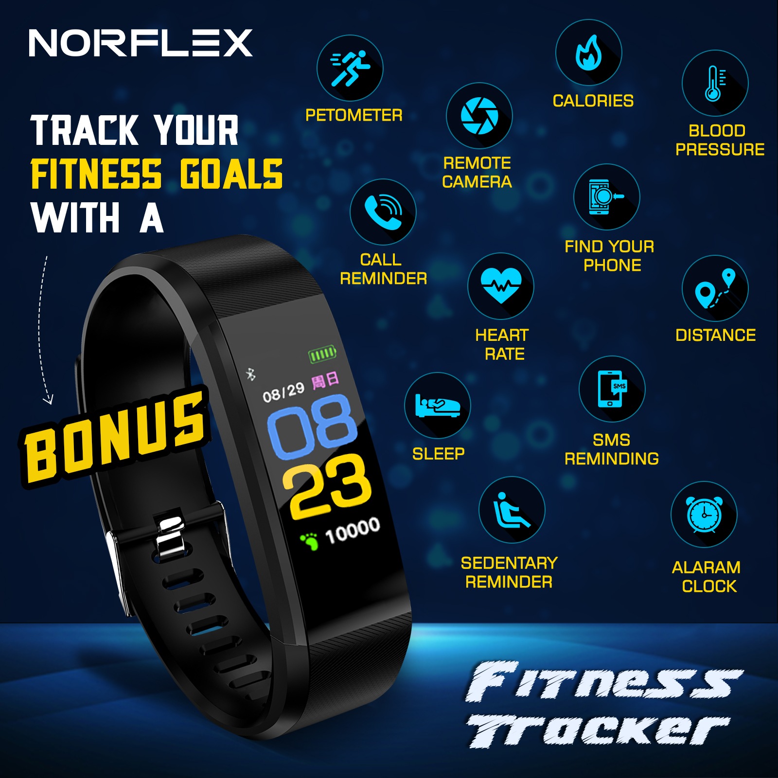 NORFLEX Electric  Treadmill  15 6 Touch Screen Incline  NORFLEX Electric  Treadmill  15 6 Touch Screen Incline