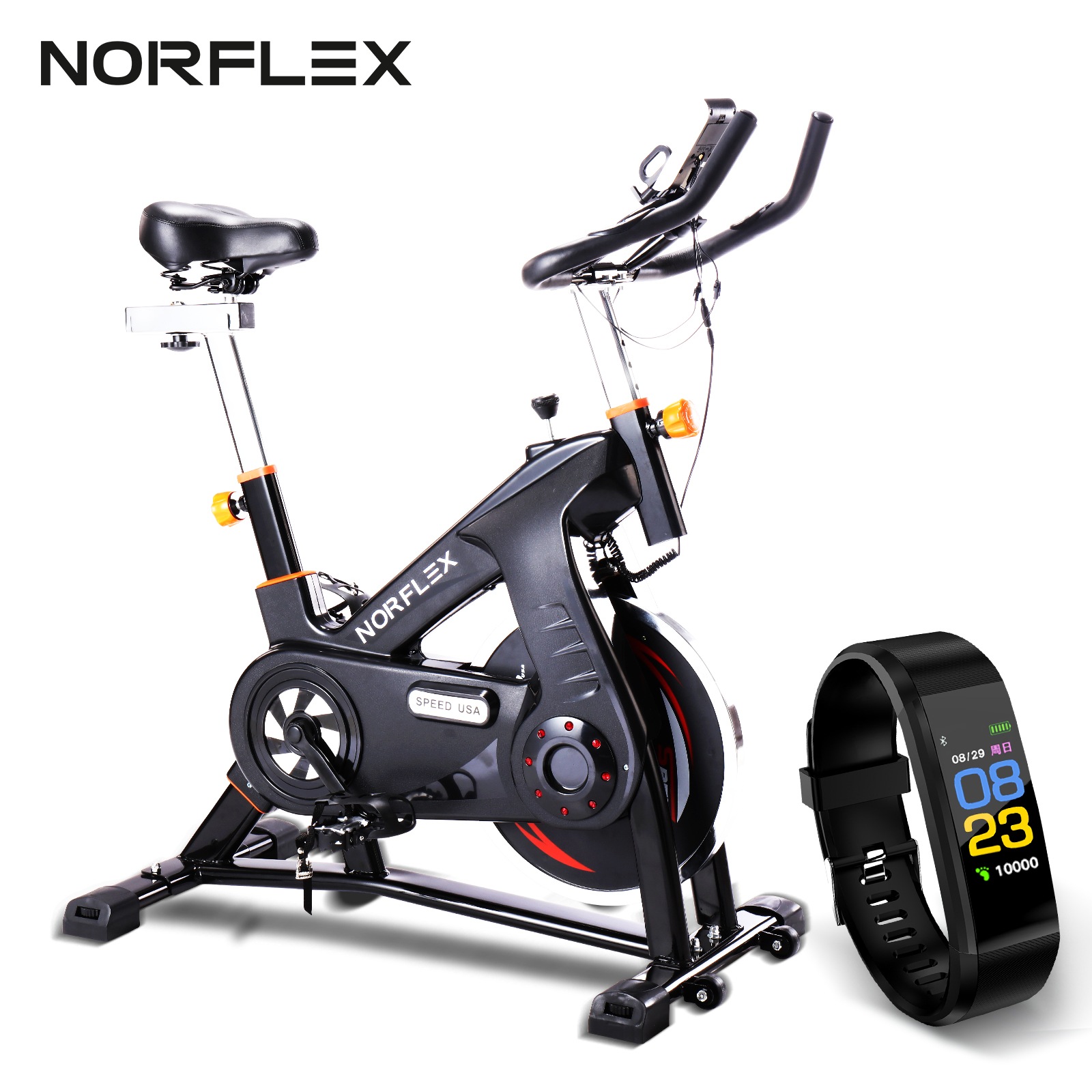 norflex spin bike