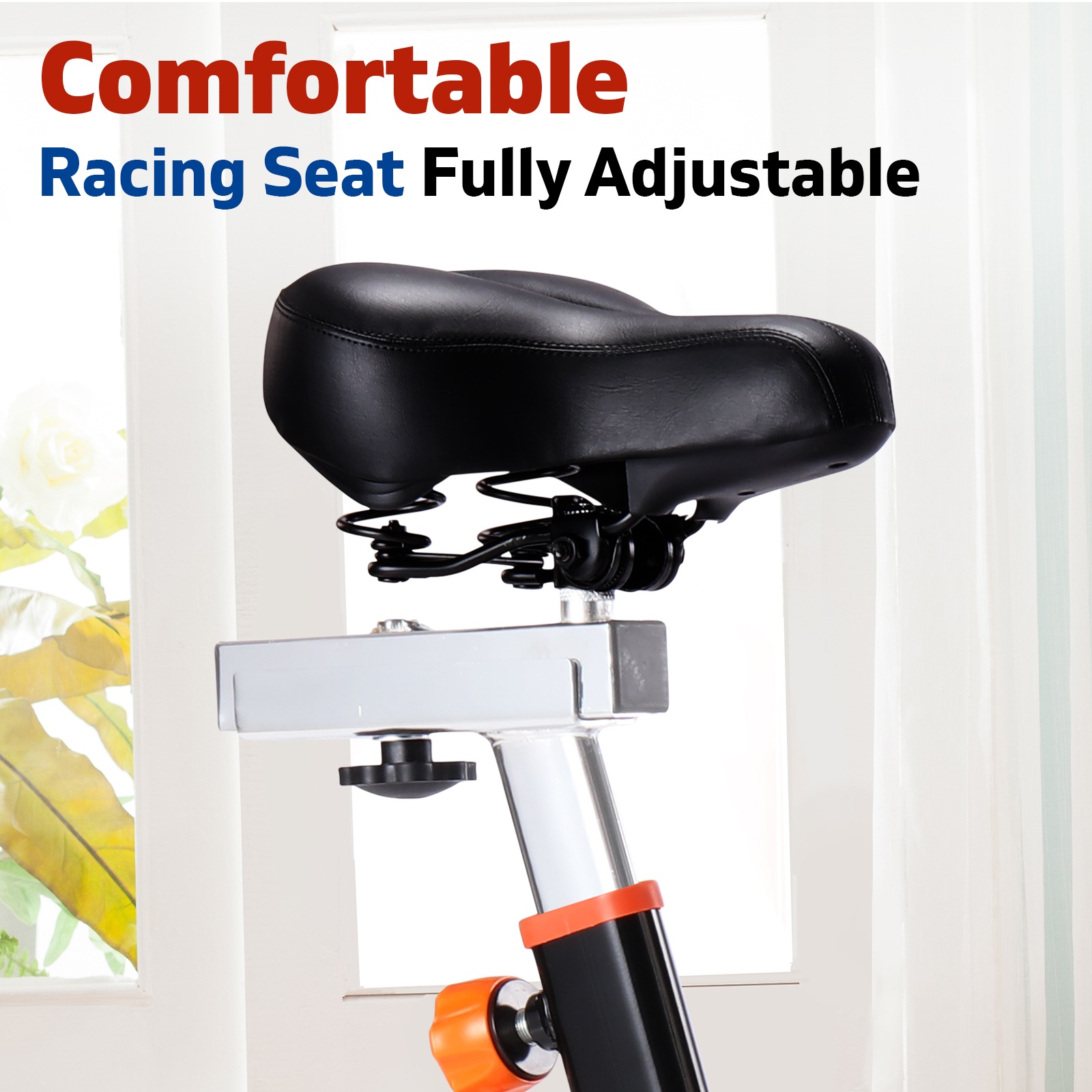 norflex spin bike exercise ball flywheel fitness commercial home workout gym