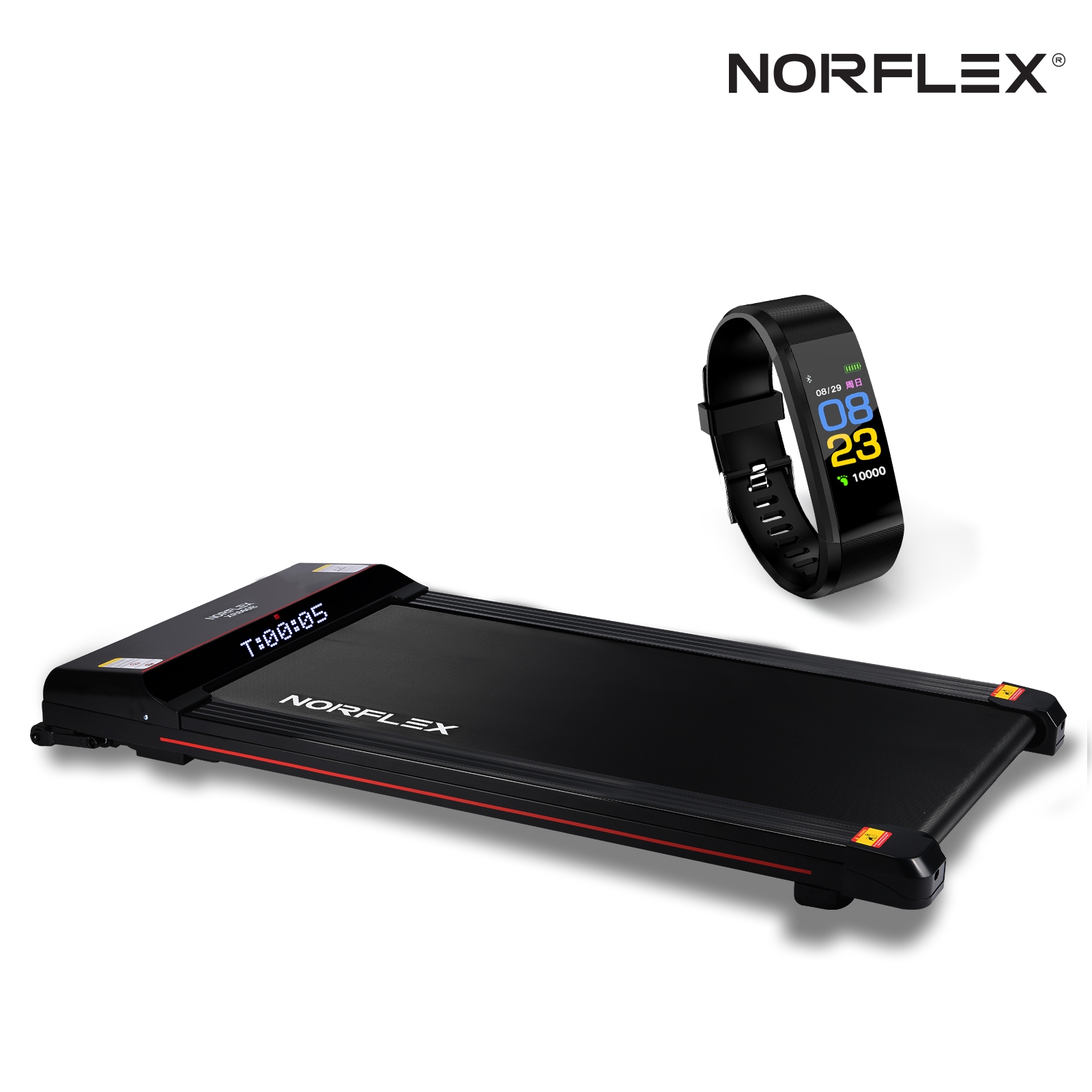 NORFLEX Electric Treadmill Home Gym Ball Exercise Machine Fitness