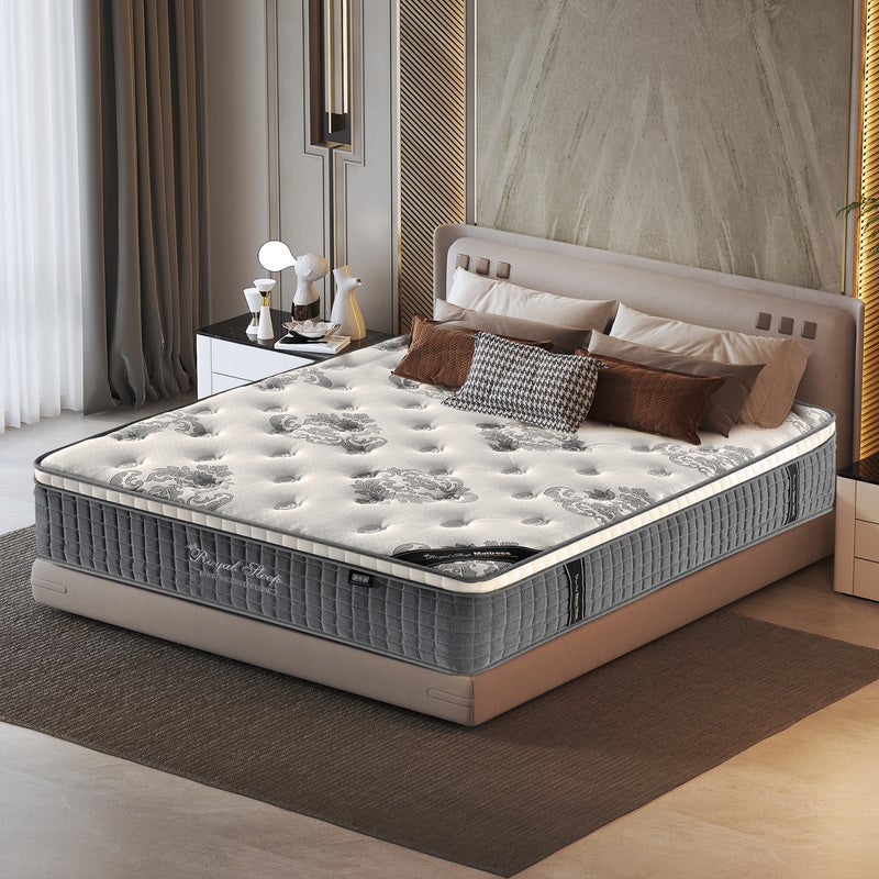 Queen Double King Single Mattress Bed Euro Top 9 Zone