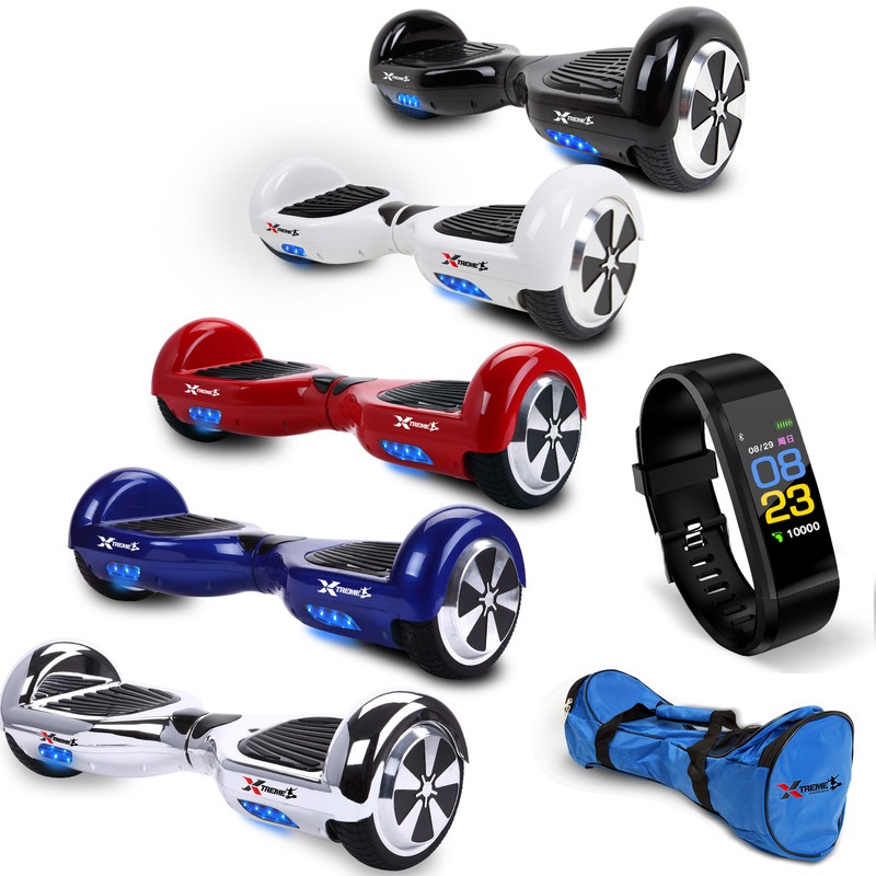 XTREME Smart Self Balancing Hoverboard Electric Balance Hover Board