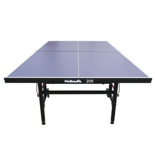 professional table tennis table size