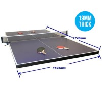 Ping Pong Table Top w Accessories 19mm 274cmx152cm