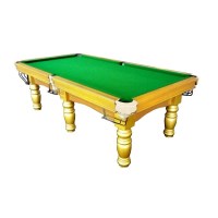 Billiards Pool Table + Poker & Table Tennis Top 8FT