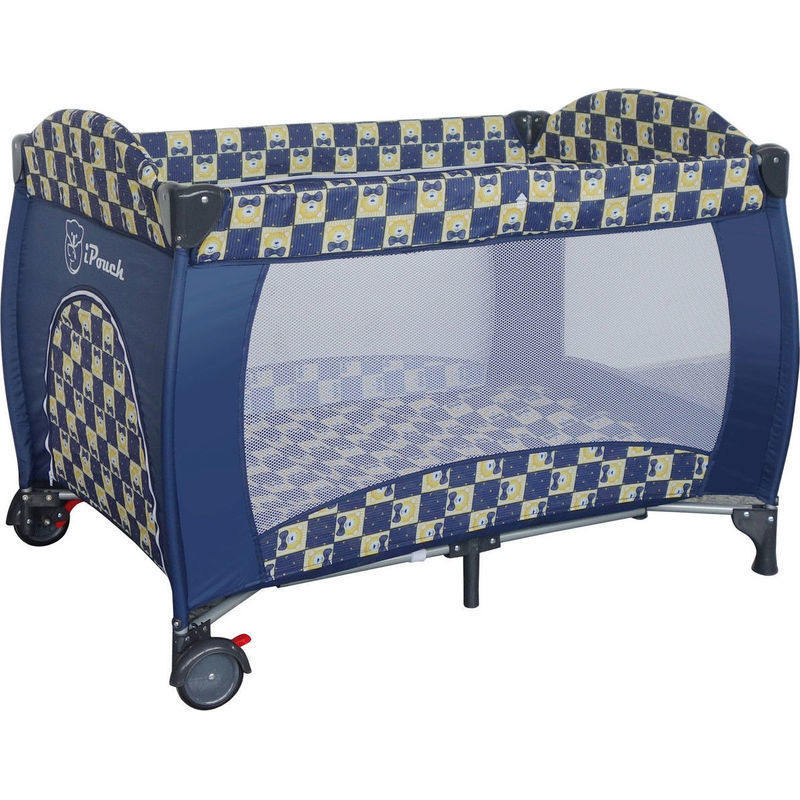 Baby Travel PortaCot Playpen w/ Carry Bag in Navy Buy Portacots 188133
