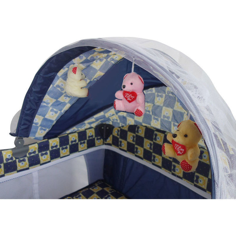 Baby Travel PortaCot Playpen w/ Carry Bag in Navy Buy Portacots 188133