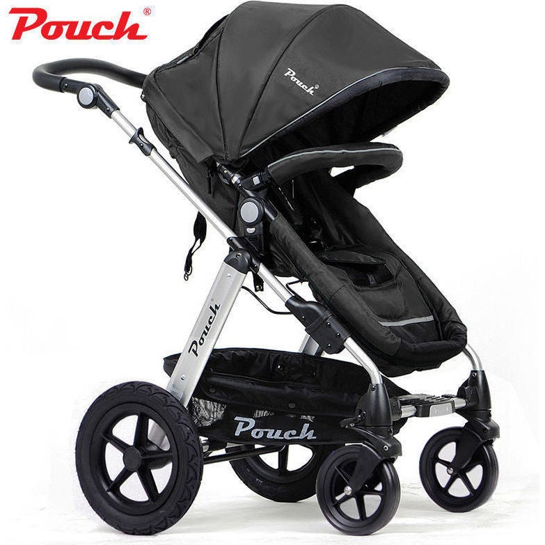 pouch stroller review