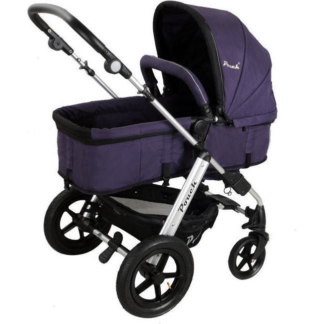 purple strollers