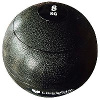 Fitness Gym Hard Shell Slam Medicine Ball 8kg