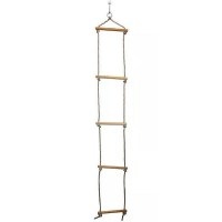 Kids Strong Rung Rope Ladder for Outdoor Playground
