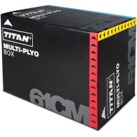 3-in-1 Heavy Duty Fitness Multi Plyo Box 20kg