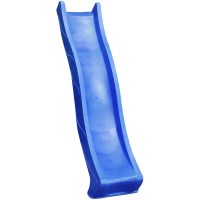 Kids Slide for Cubby House or Play Centre - Blue 3m