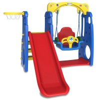 Ruby 4 in 1 Swing & Slide