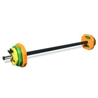 Studio Barbell Set with Weights