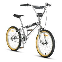 20in Classic BMX Bike Chrome