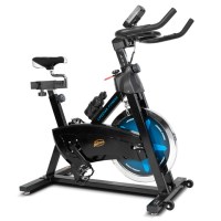 Stationary Exercise Spin Bike with 18kg Flywheel
