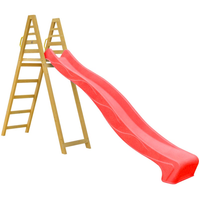 climb and slide playset