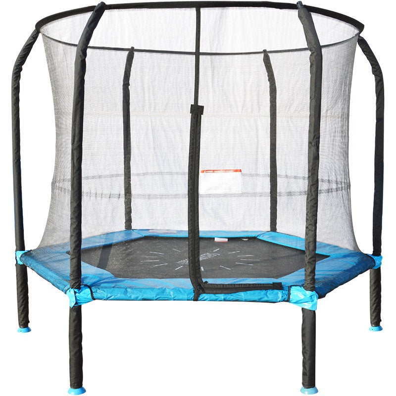 Springless Hoppy Trampoline Jumping Mat With Net Buy Trampoline