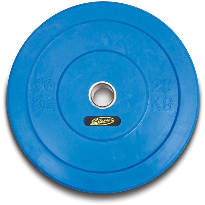 20kg Olympic Heavy Duty Rubber Bumper Weight Plate Buy Barbells