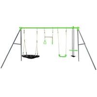 Lifespan Kids Lynx 4 Station Swing Set