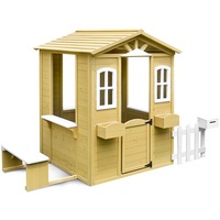 Lifespan Kids Teddy Cubby House with Picket Fence