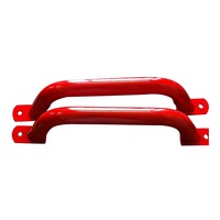 Lifespan Kids Metal Handle Pair 330mm - Red