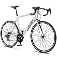 Progear 53cm RD120 Arctic White Road Bike