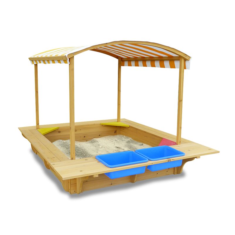 kids sandpit with lid