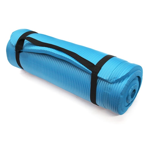 Deluxe Yoga Mat with Carry Handle | Buy Yoga & Workout