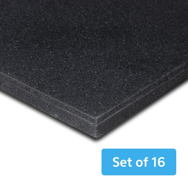 Rubber Gym Floor Mat 15mm Set Of 16 Buy Gym Flooring 9347166036933