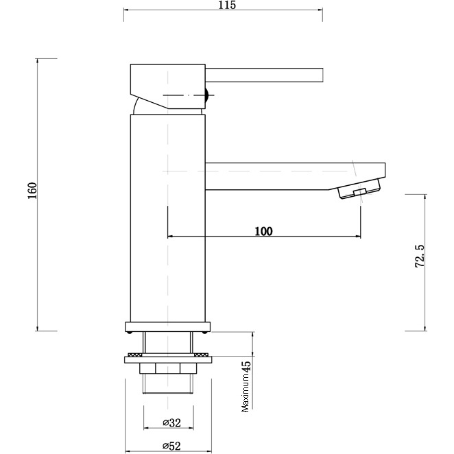 Brass Bathroom Basin Mixer Tap Faucet Yellow Gold Round Water Saving