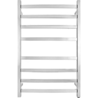 8 Rail Stainless Steel Heated Electric Towel Rack
