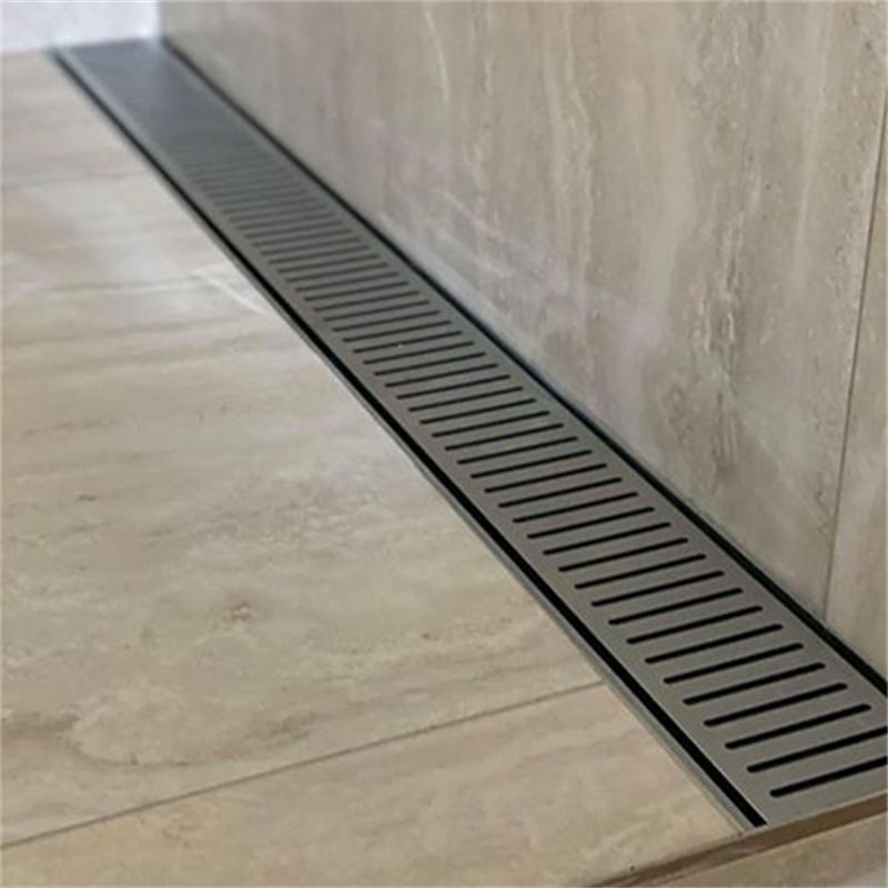 3003900mm Lauxes Aluminium Standard Floor Grate Drain Waste Any Size