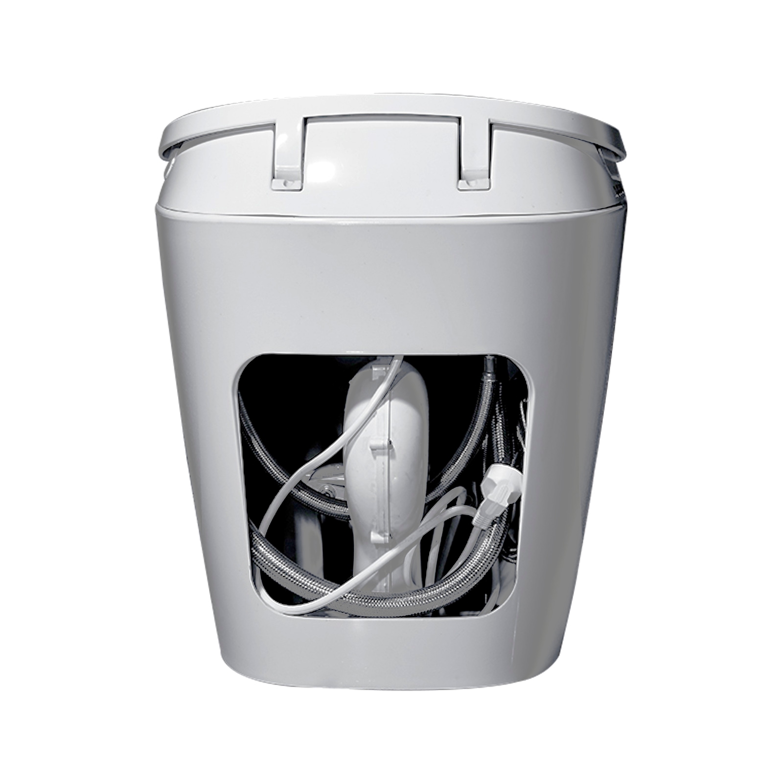 660x405x485mm Intelligent Electric Smart Toilet Automatic Flush Tank