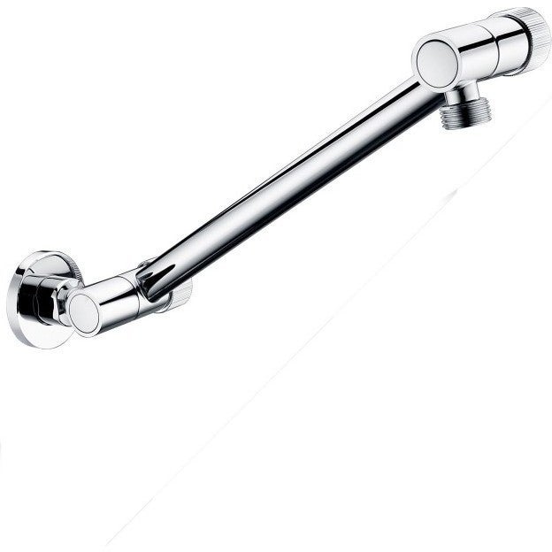 Round Wall Ceiling Shower Arm Extension Adjustable Buy Shower