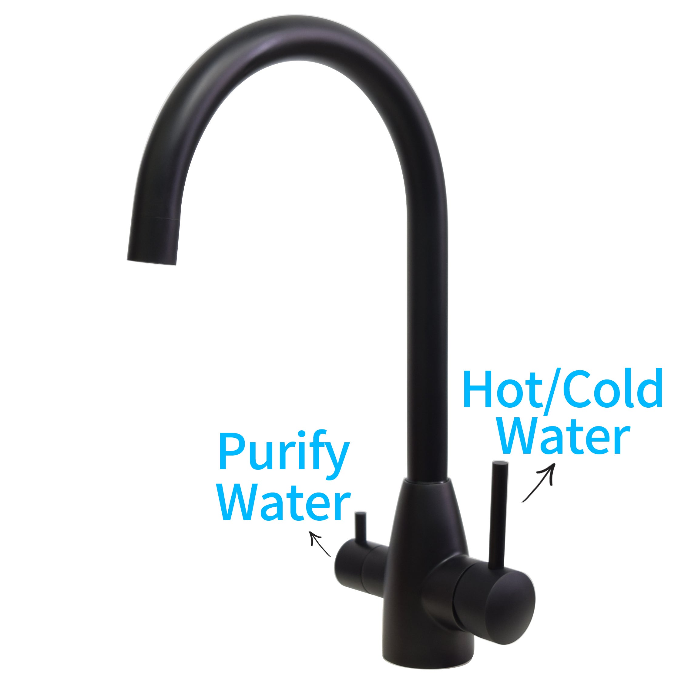 purified water tap