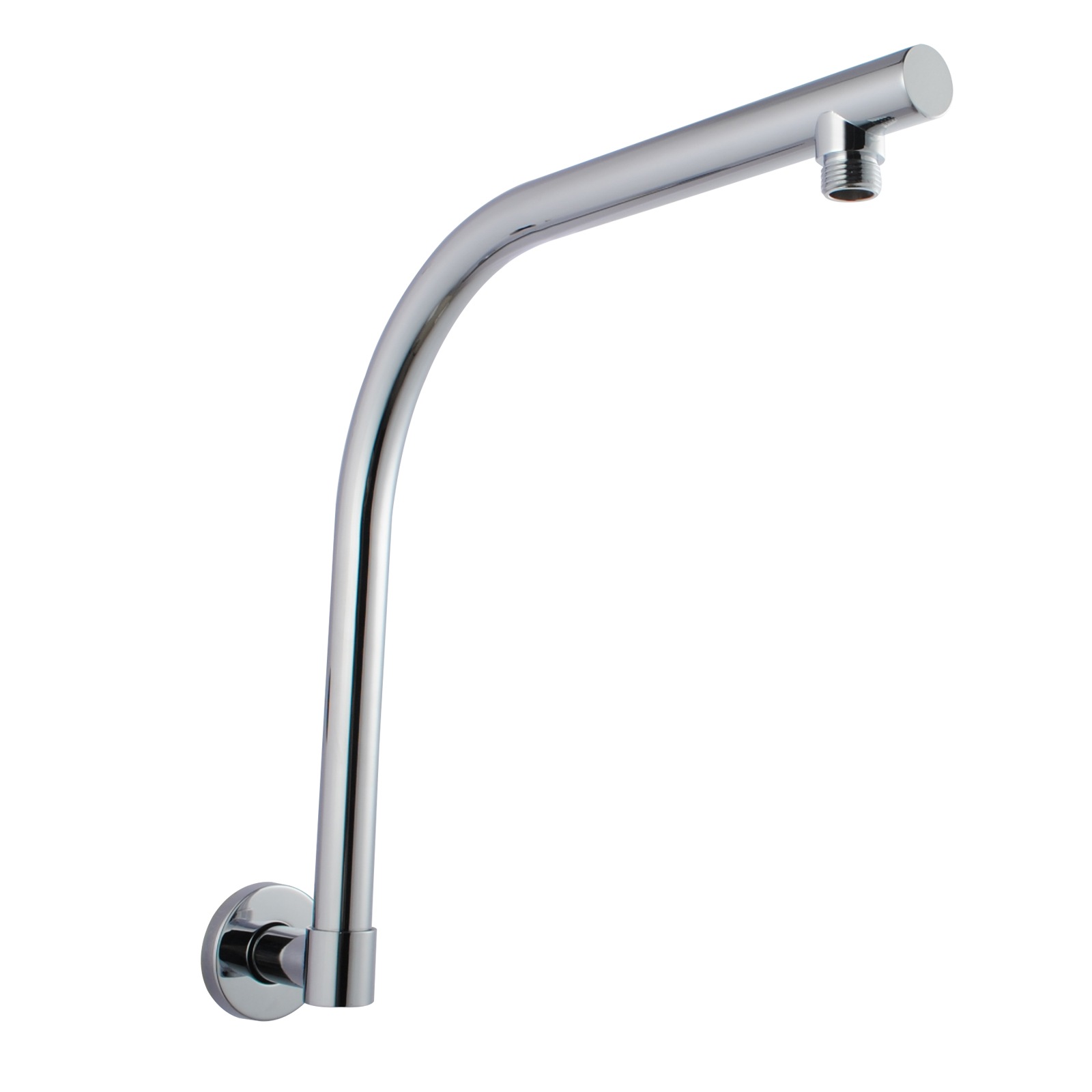 Wall Mounted Round 180 Swivel Shower Arm Buy Shower Heads & Arms 135099