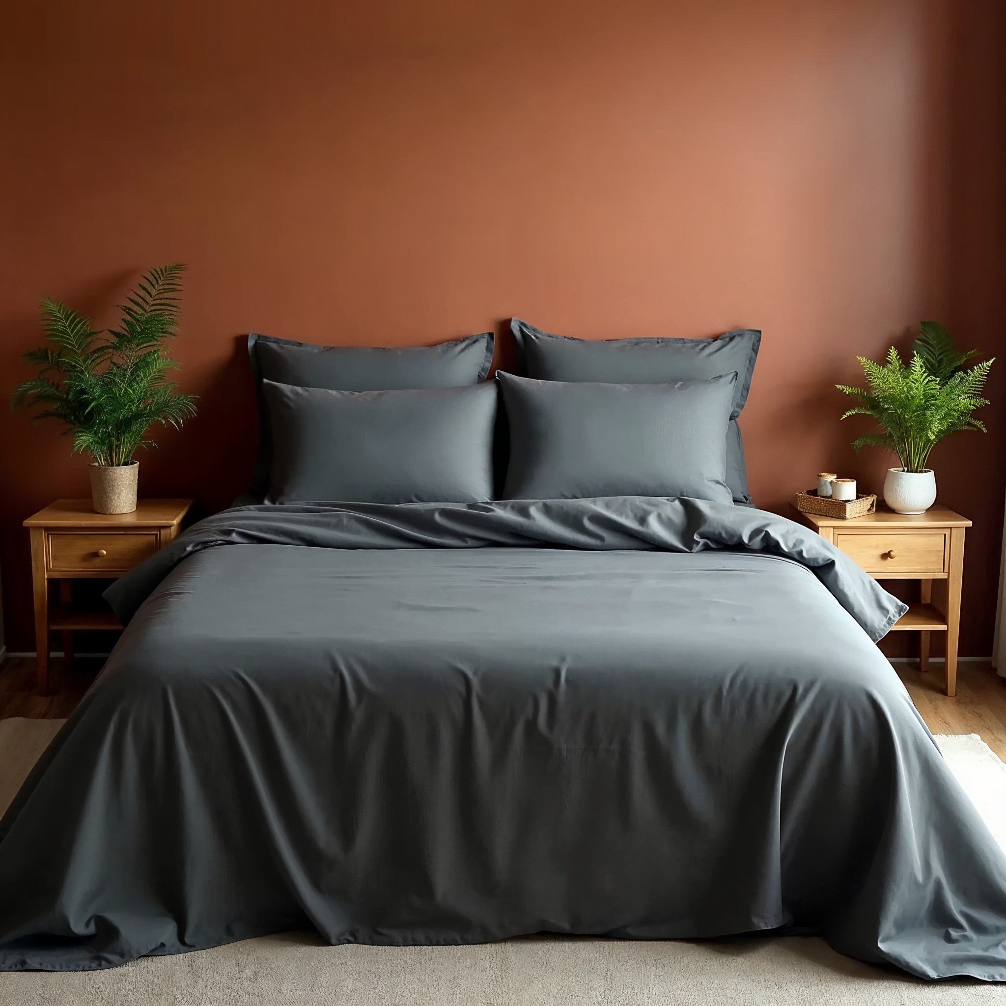 Royal Comfort Bamboo Blended Sheet & Pillowcases Set 1000TC Ultra Soft Bedding Buy Double