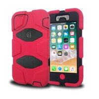 Griffin Armoured Survivor Military Case Protection iPhone 5/5S/5SE - Black/Pink Black, Pink iPhone 5/5S/5SE