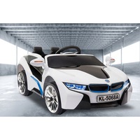 Kids Ride On Car Electric Toy Battery Remote Control Children BMW Replica White White
